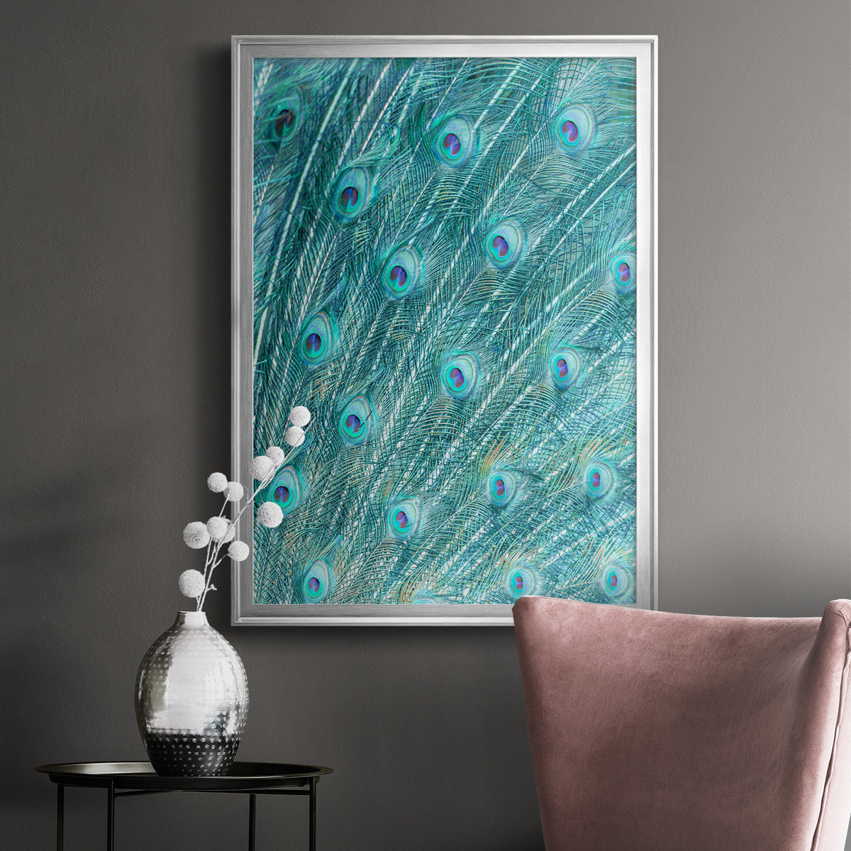 MMC-0527 - Modern Framed Canvas Print