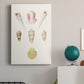 Pastel Knorr Shells I Premium Gallery Wrapped Canvas - Ready to Hang