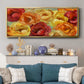 Peak of Summer - Floater Framed Canvas Print