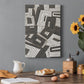 Abstract Maze IV Premium Gallery Wrapped Canvas - Ready to Hang