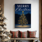 Midnight of Stillwater Sleigh - Canvas Art Print