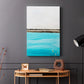 Harmony in Turquiose - Canvas Art Print