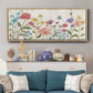 Wildflower Flutter On - Floater Framed Canvas Print