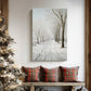 Frostlit Blessing of Midwinter - Canvas Art Print