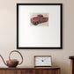 Antique Pickup I Premium Framed Print Double Matboard