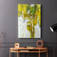 Golden Foliage I - Canvas Art Print