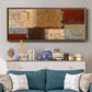Seasons Go Round II - Floater Framed Canvas Print