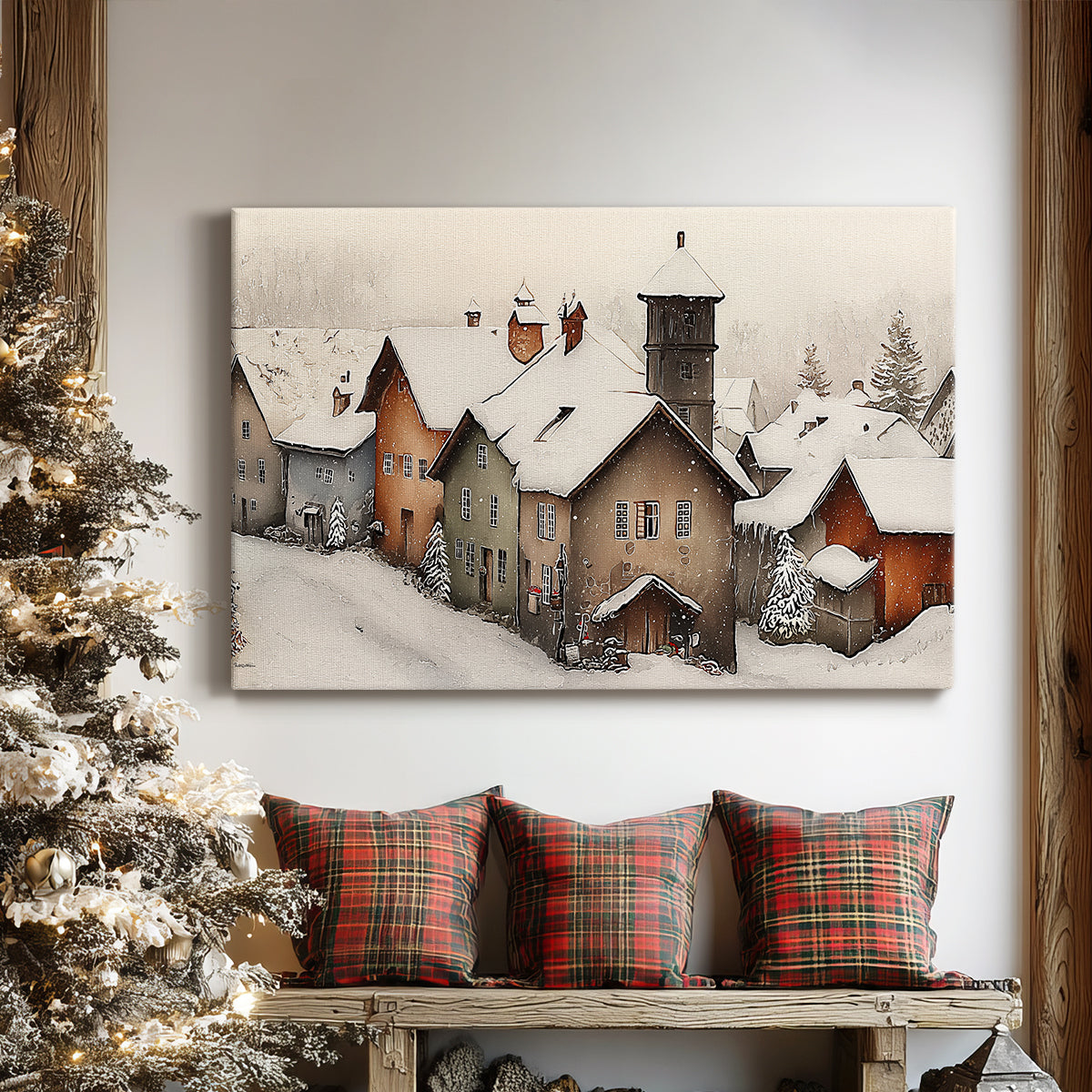 Sugar Blessing - Canvas Art Print