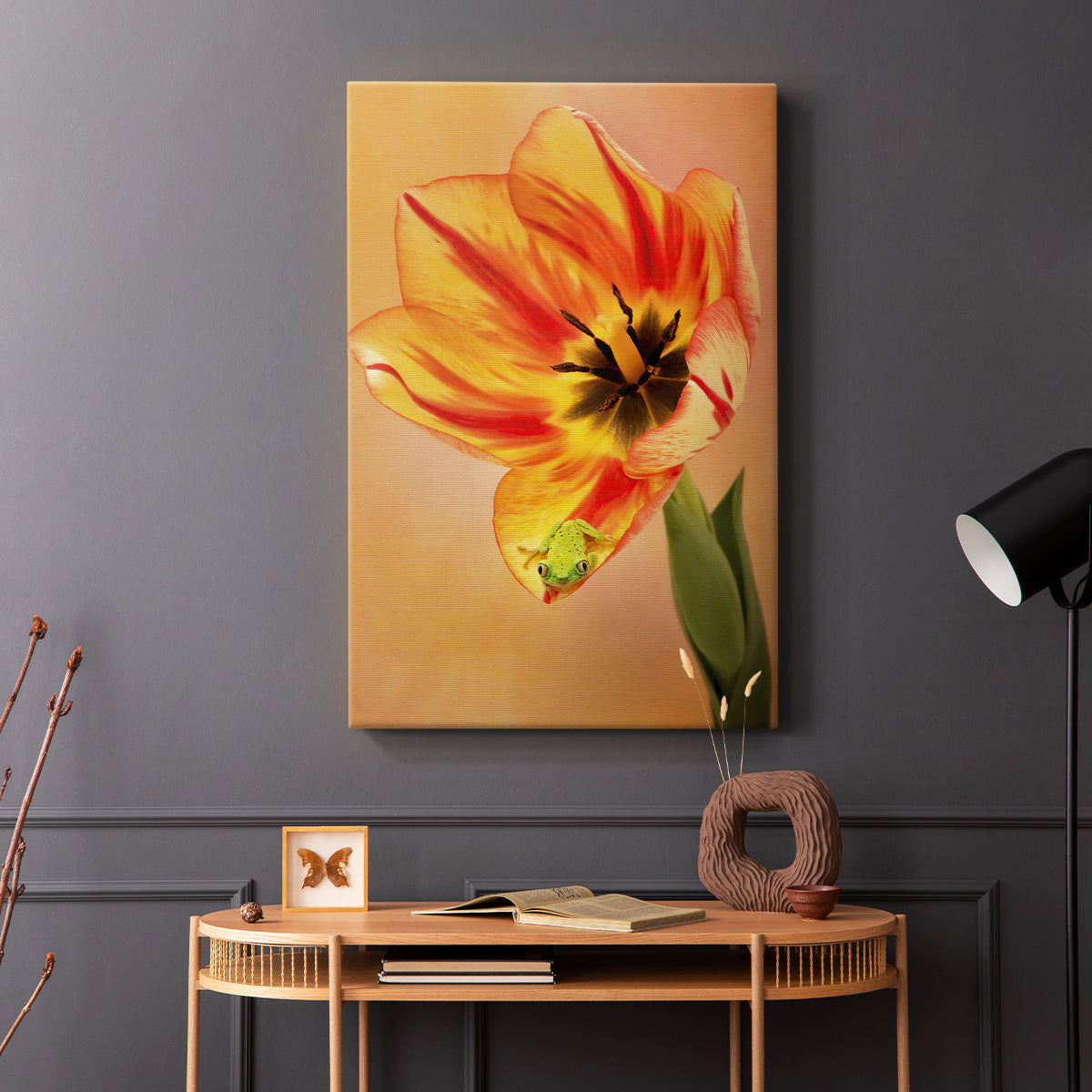 Hanging On VI - Canvas Art Print