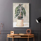 Potted Houseplant I - Canvas Art Print