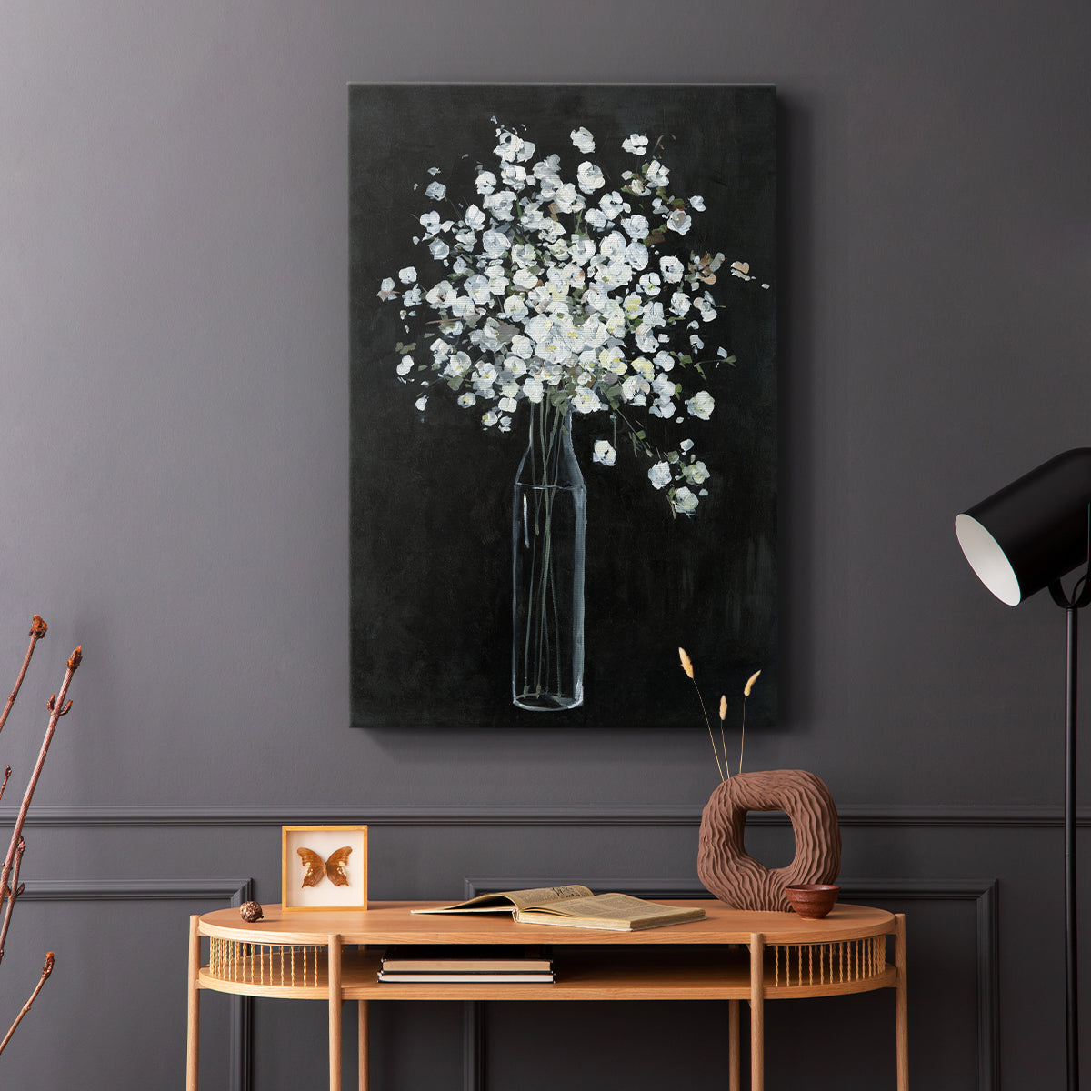 Filled with Spring - Canvas Art Print