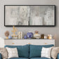 Glittering Shoreline - Floater Framed Canvas Print