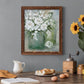 Rosey Afternoon - Premium Canvas Framed in Barnwood - Ready to Hang