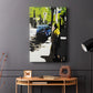 A Volvo in Ballard - Canvas Art Print