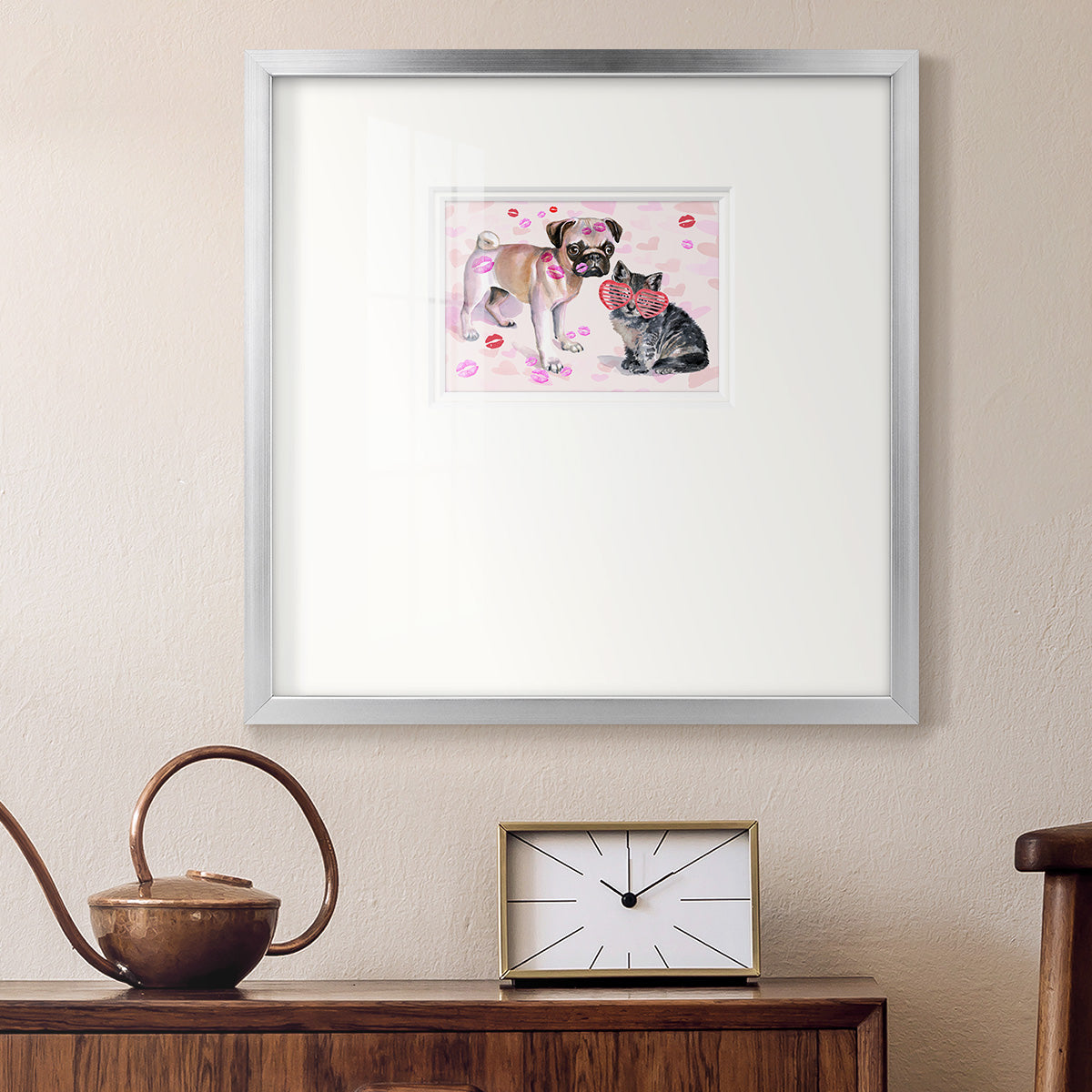 Cute Couture Collection A Premium Framed Print Double Matboard