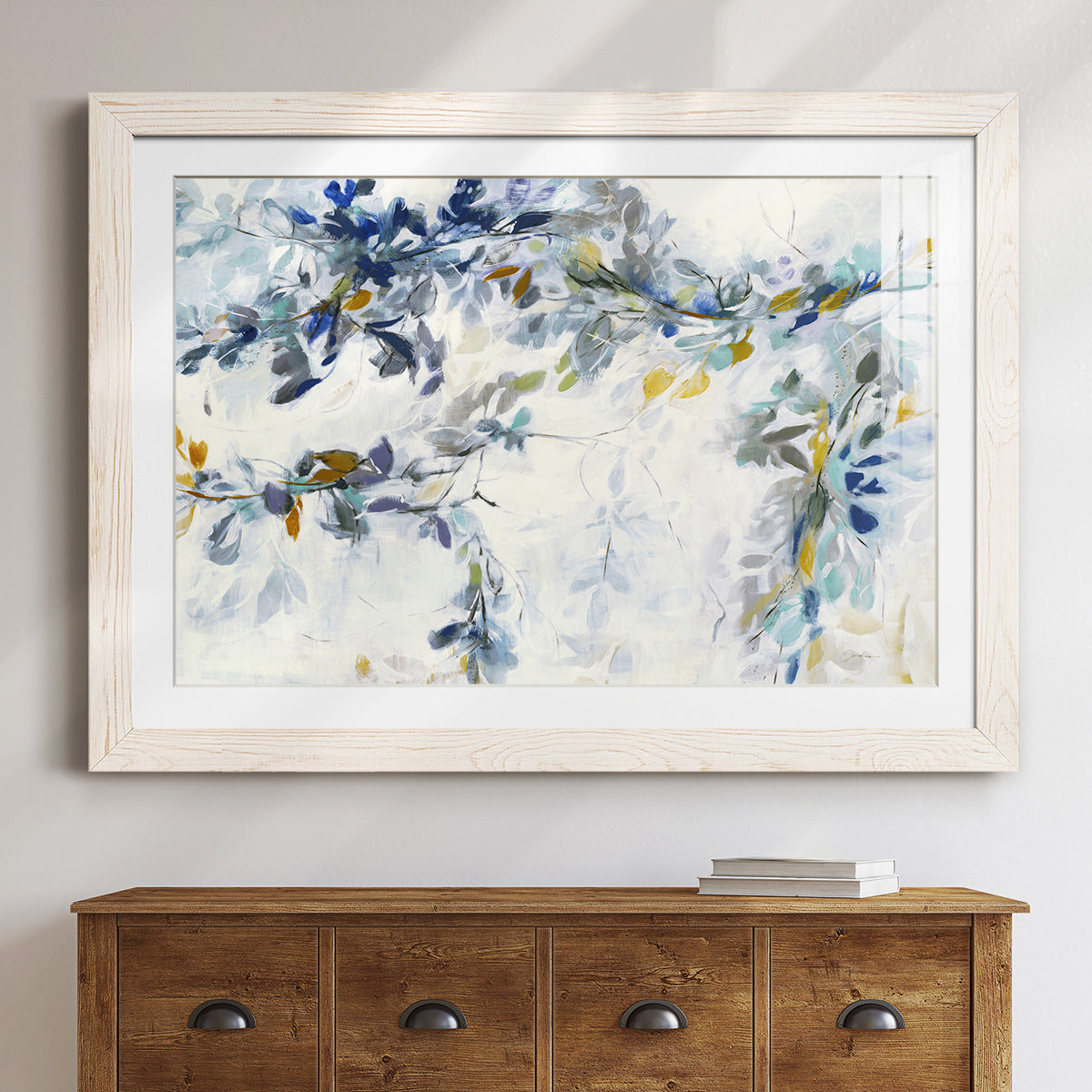 Gentle Gestures - Barnwood Framed Art Print