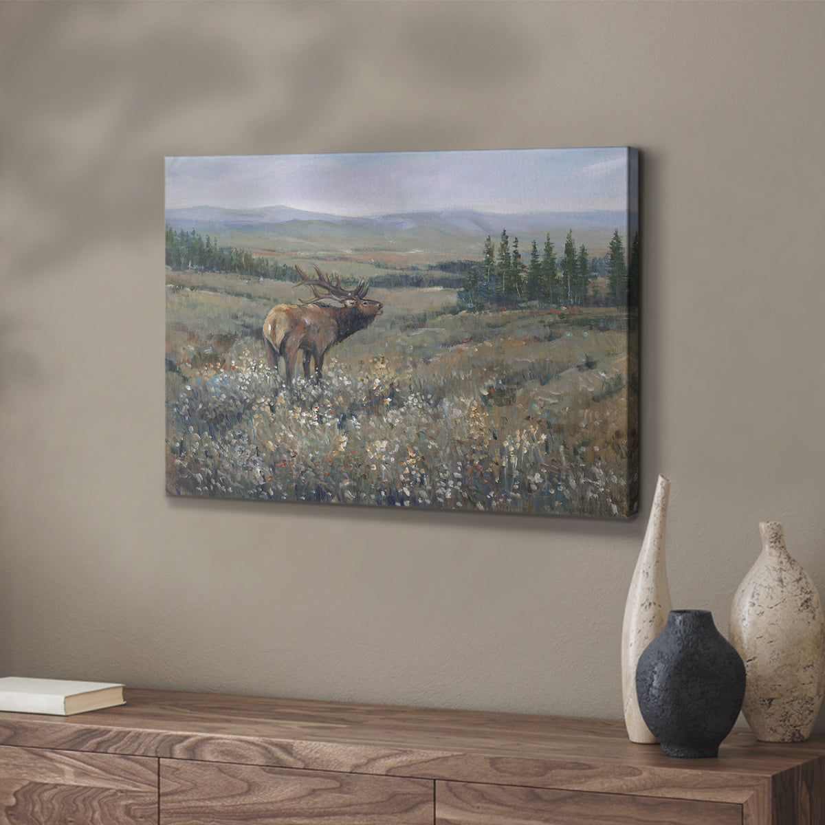 Western Wildlife I - Canvas Art Print