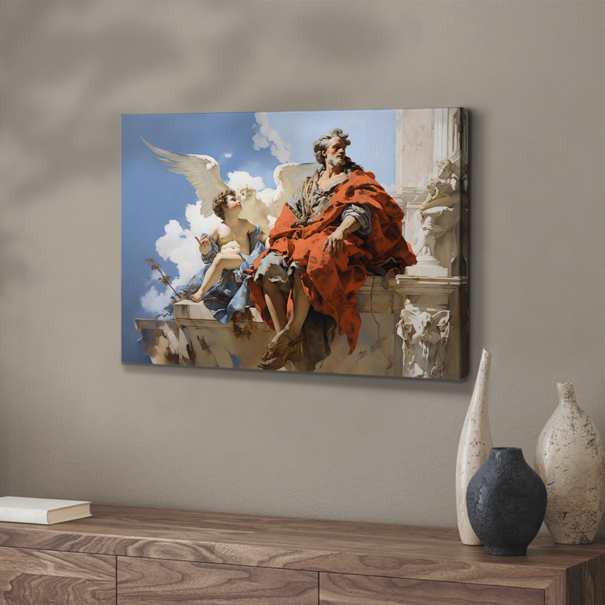 Angel LXVII - Canvas Art Print