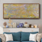 Water Lilies, 1907 - Floater Framed Canvas Print