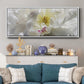 Breathless III - Floater Framed Canvas Print