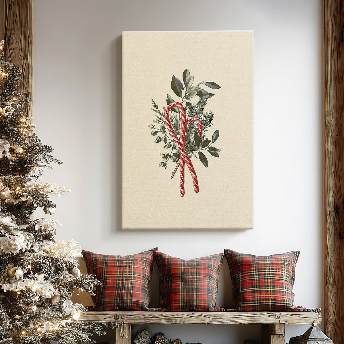 Twilight of Sugar Fir - Canvas Art Print