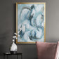 Fluid Receptor II - Modern Framed Canvas Print