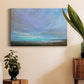 Coastal Views III Premium Gallery Wrapped Canvas - Ready to Hang