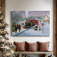 Chalk Serenade of Lantern - Canvas Art Print