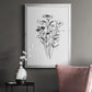 Farmhouse Plants II - Modern Framed Canvas Print