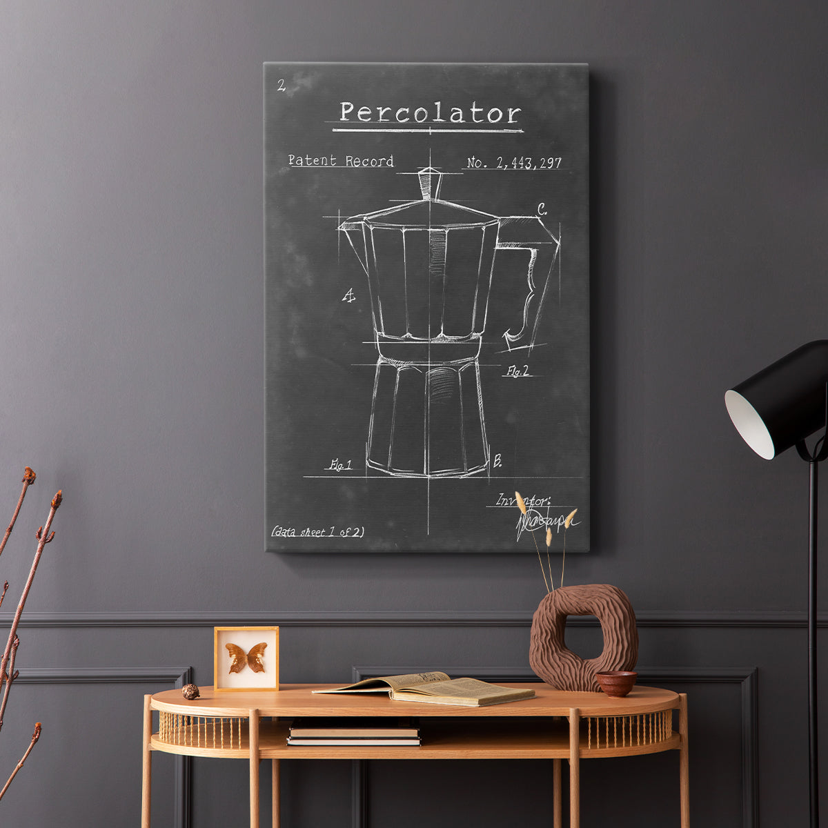 Morning Routine VI - Canvas Art Print