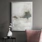 Horizon Break II - Modern Framed Canvas Print