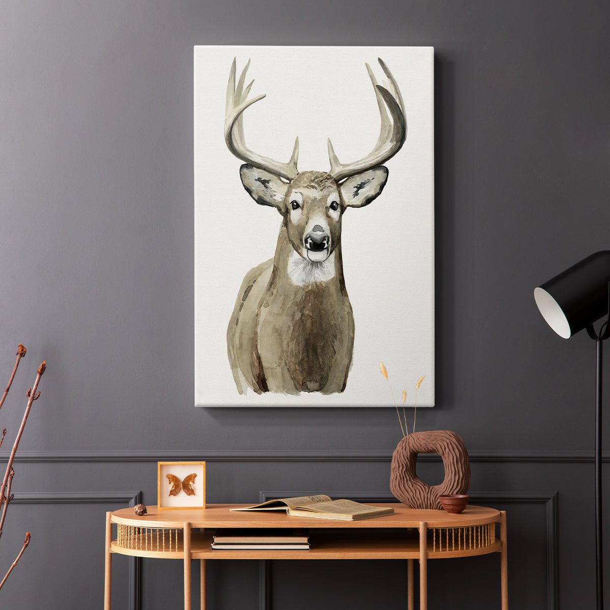 Handsome Whitetail II - Canvas Art Print