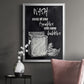 Wash Away Your Troubles - Modern Framed Canvas Print