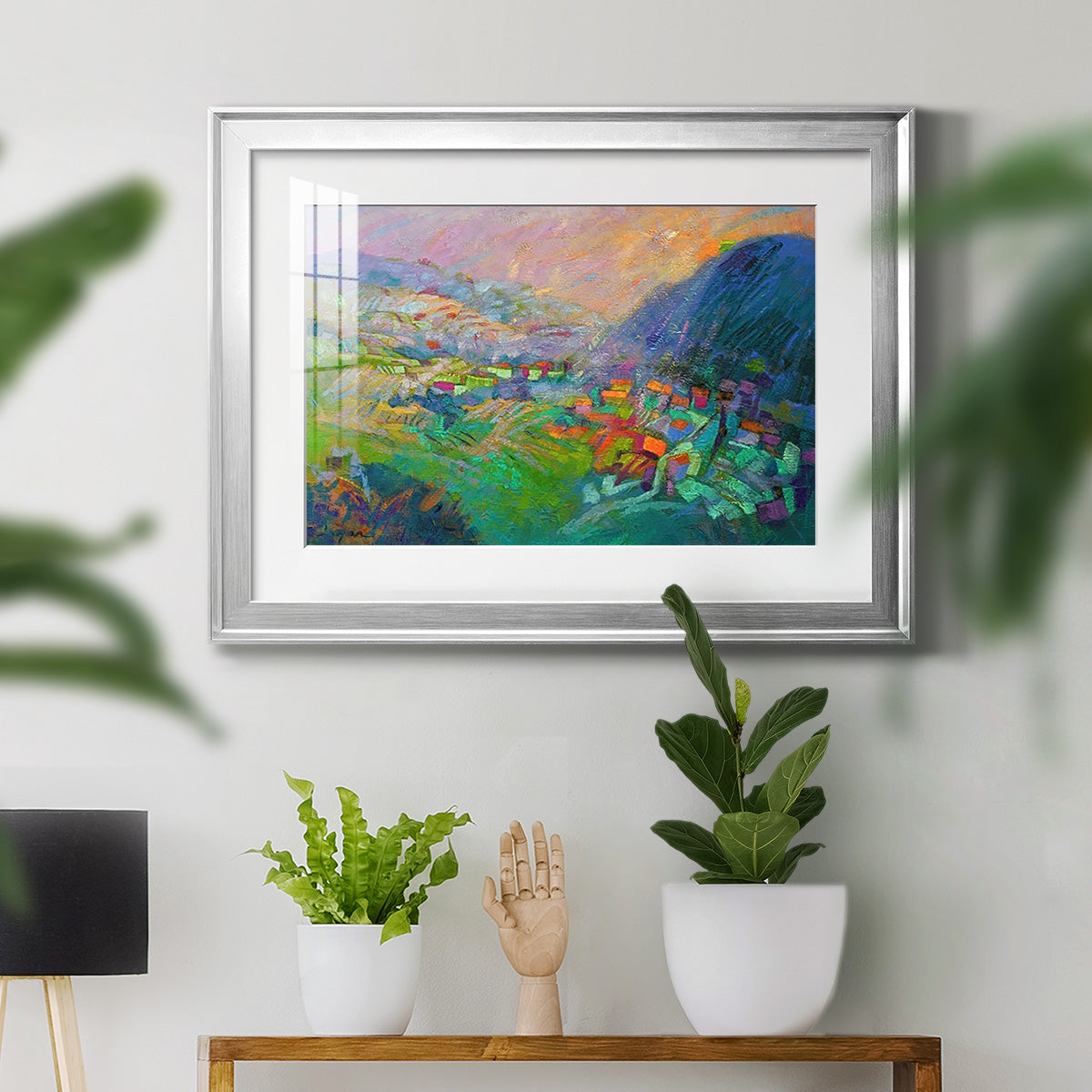 Embraced Premium Framed Print - Ready to Hang