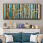 Autumn Trees I - Floater Framed Canvas Print