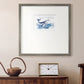 Beautiful Breach Premium Framed Print Double Matboard