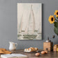 Sail Scribble I Premium Gallery Wrapped Canvas - Ready to Hang