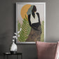 Her Grace - Modern Framed Canvas Print