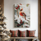 Golden Carols Serenade - Canvas Art Print
