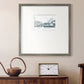 Ferryboats III Premium Framed Print Double Matboard