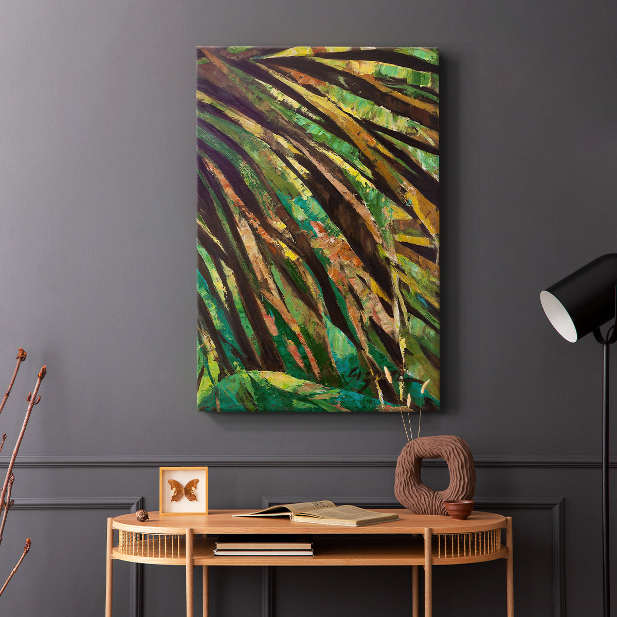 Las Palmas I - Canvas Art Print