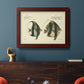 Bloch Antique Fish I Premium Framed Canvas- Ready to Hang