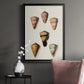 Cone Shell Collection IV - Modern Framed Canvas Print