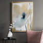 Blooming Wash II - Modern Framed Canvas Print