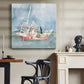 Bright Fishing Boat II - Canvas Art Print