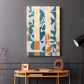 Checkered Cutting II - Canvas Art Print