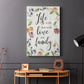 Life is the Best - Canvas Art Print