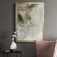 Soft Inspiration IV - Modern Framed Canvas Print