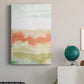 Blushing Sunrise I Premium Gallery Wrapped Canvas - Ready to Hang