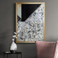 Tiles & Texture Abstract Angles II - Modern Framed Canvas Print